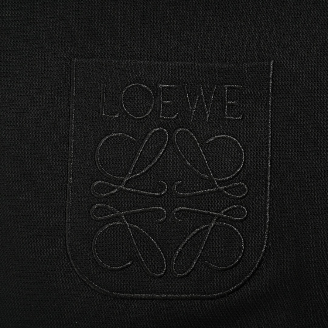 Loewe 24Fw obscure embroidered logo suit jacket