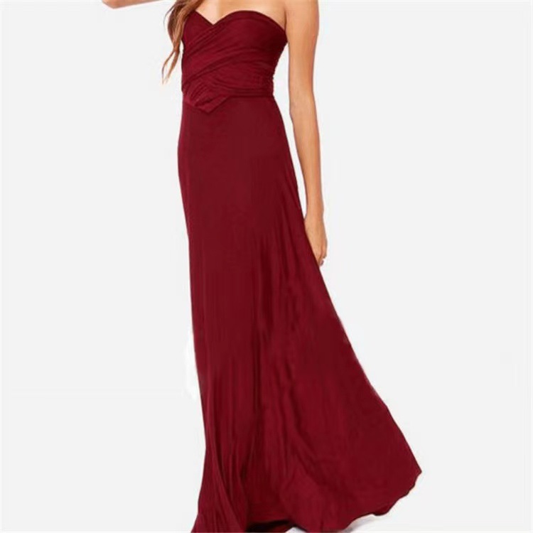 50% OFF NOW - Versatile and Sexy Strap Wrap Dress - Bridesmaid Dress [Buy 2 FREE SHIPPING]