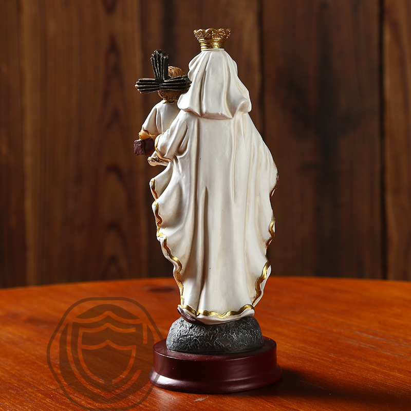 🔥ON SALE🔥 Statue of Jesus and Virgin Mary - 8.7