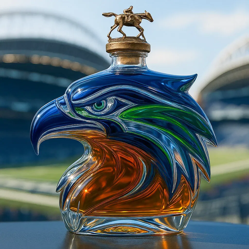 Sea Hawk Limited Edition Whisky Bottle