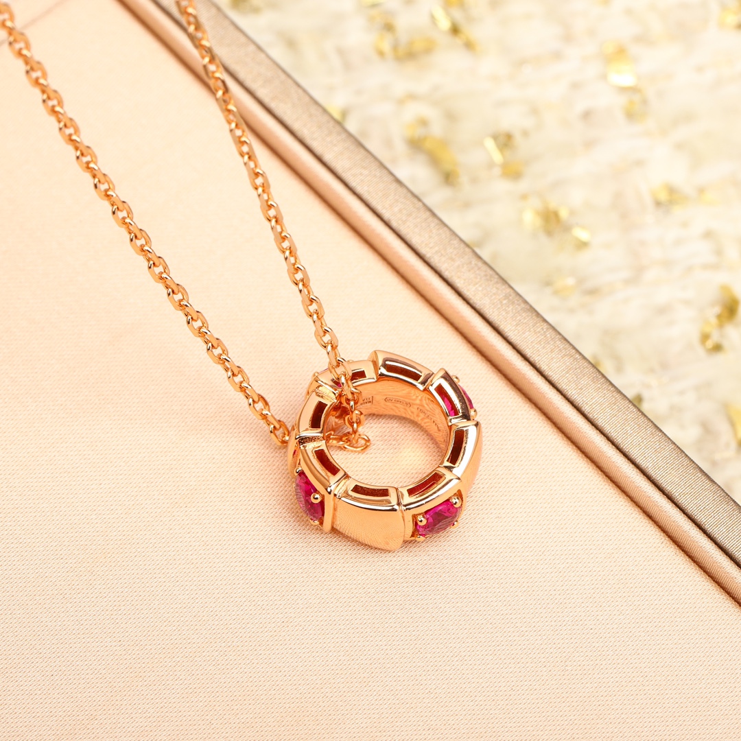 Bulgari Ruby Limited Edition Necklace