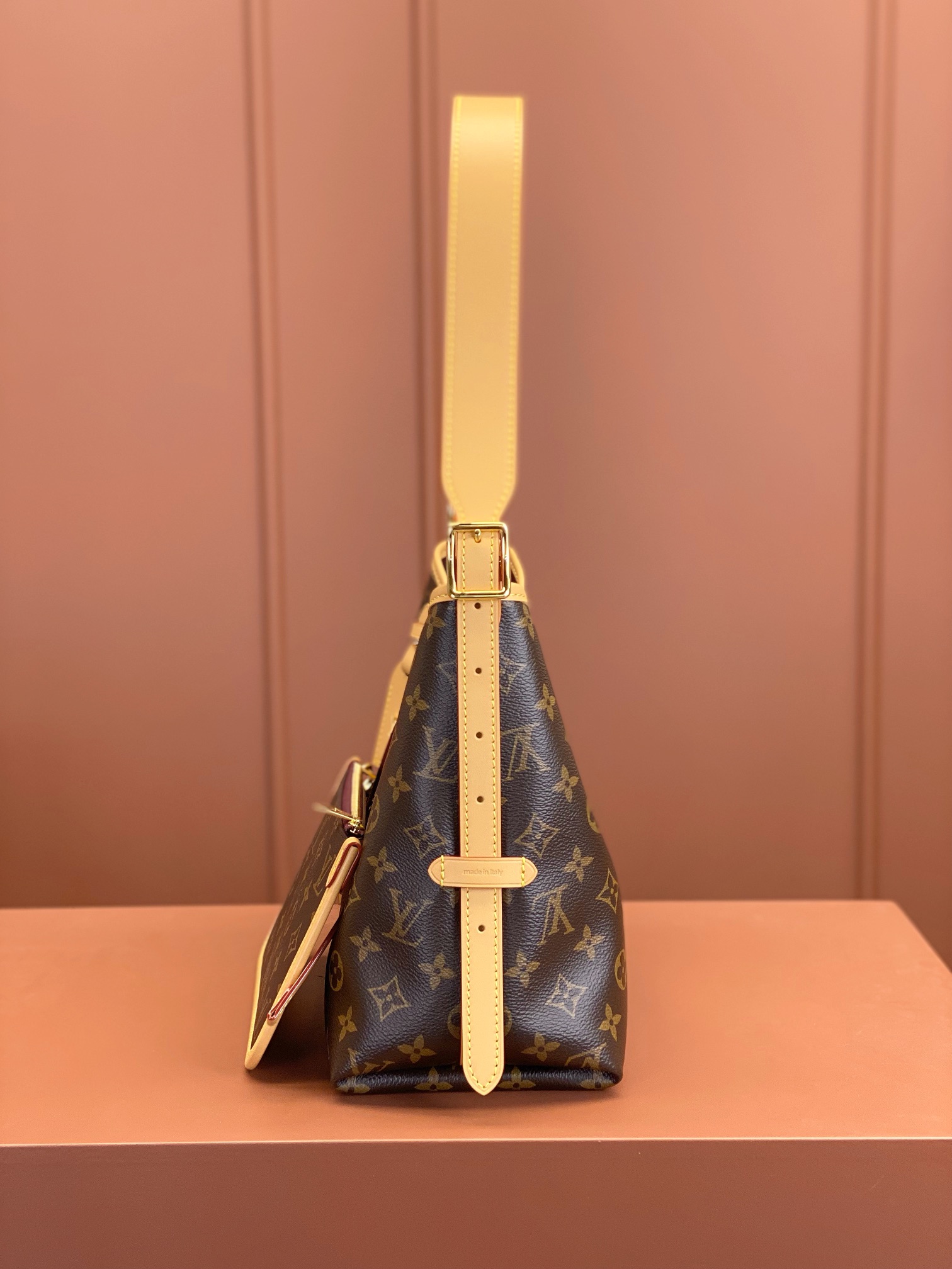 Louis Vuitton CARRYALL Small Handbag M46203