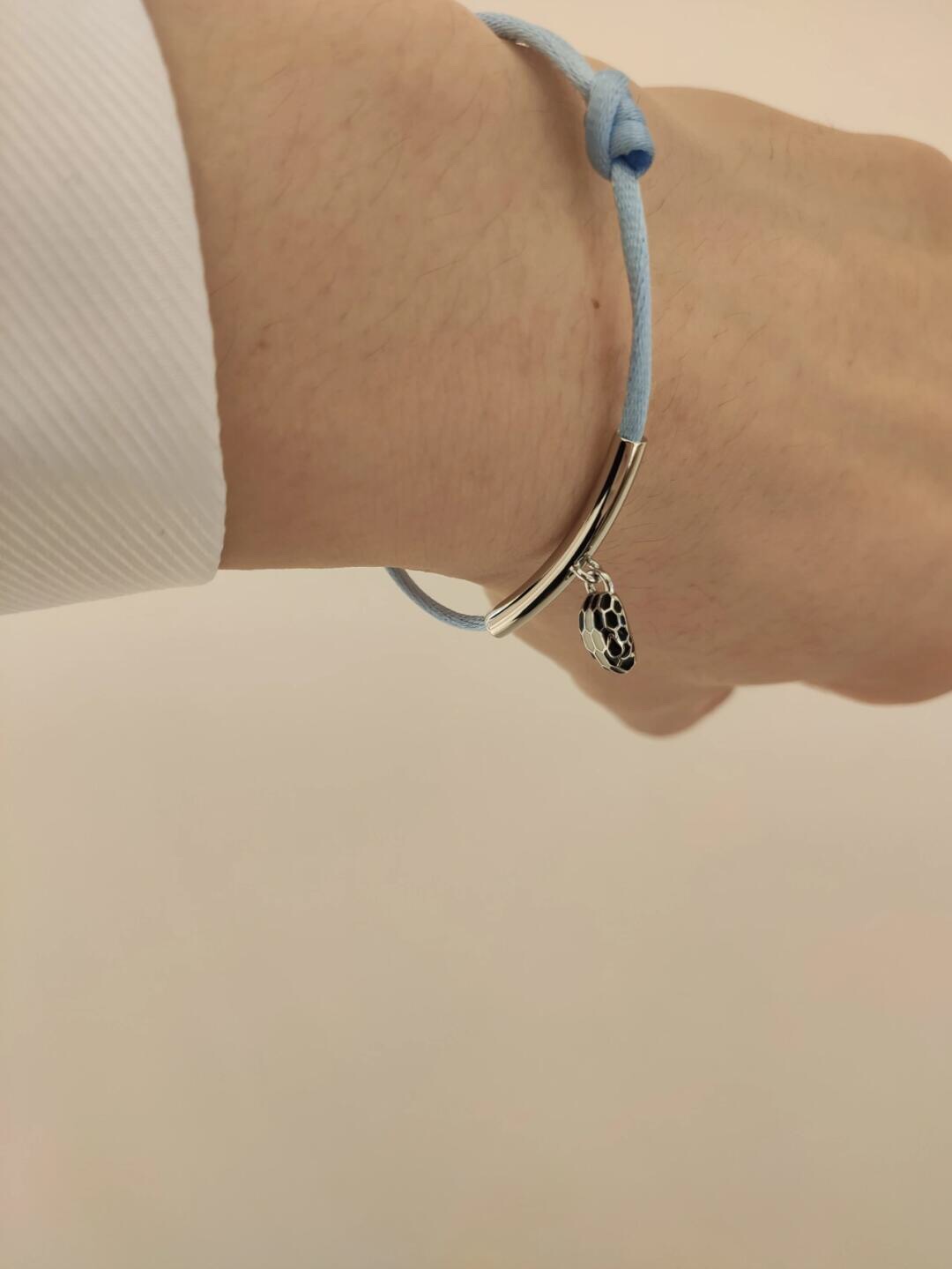 Bulgari Snake Head Bracelet