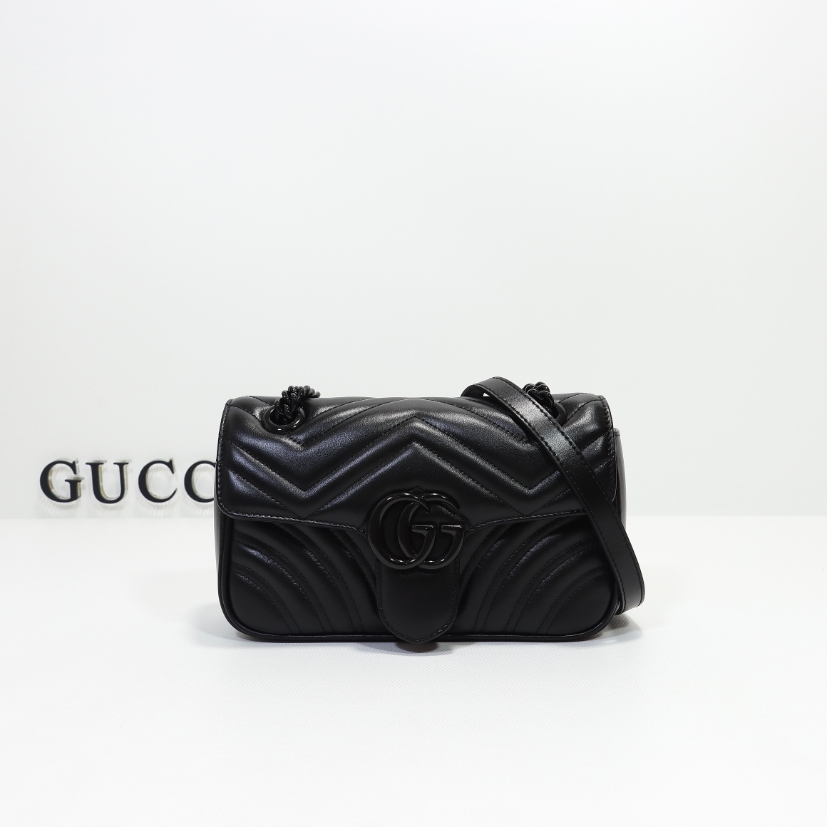 Gucci GG Marmont small shoulder bag 446744 DTDFV 1000