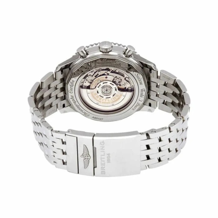 Breitling Navitimer B01 Chronograph AB0121211B1A1 “Black Dial” Premium Duplicate Edition