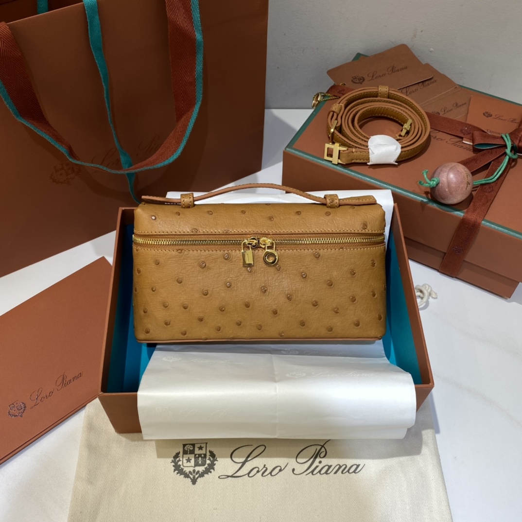 Loro Piana Extra pocket L19 series handbag crossbody bag