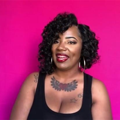 NEW GLUELESS SHORT CURLY 7'' WIG