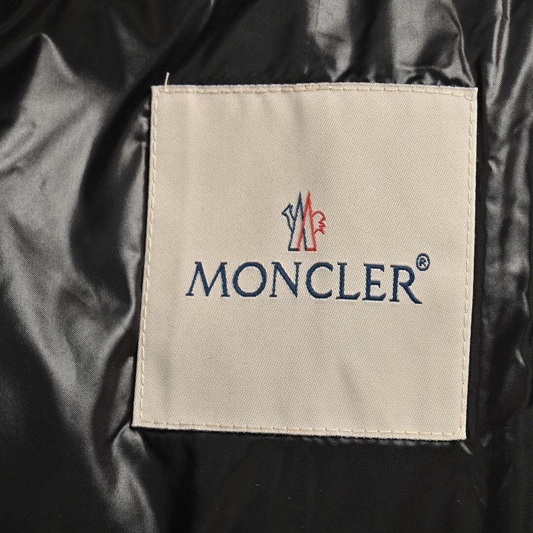 Moncler x Fragment KEITH hooded down jacket