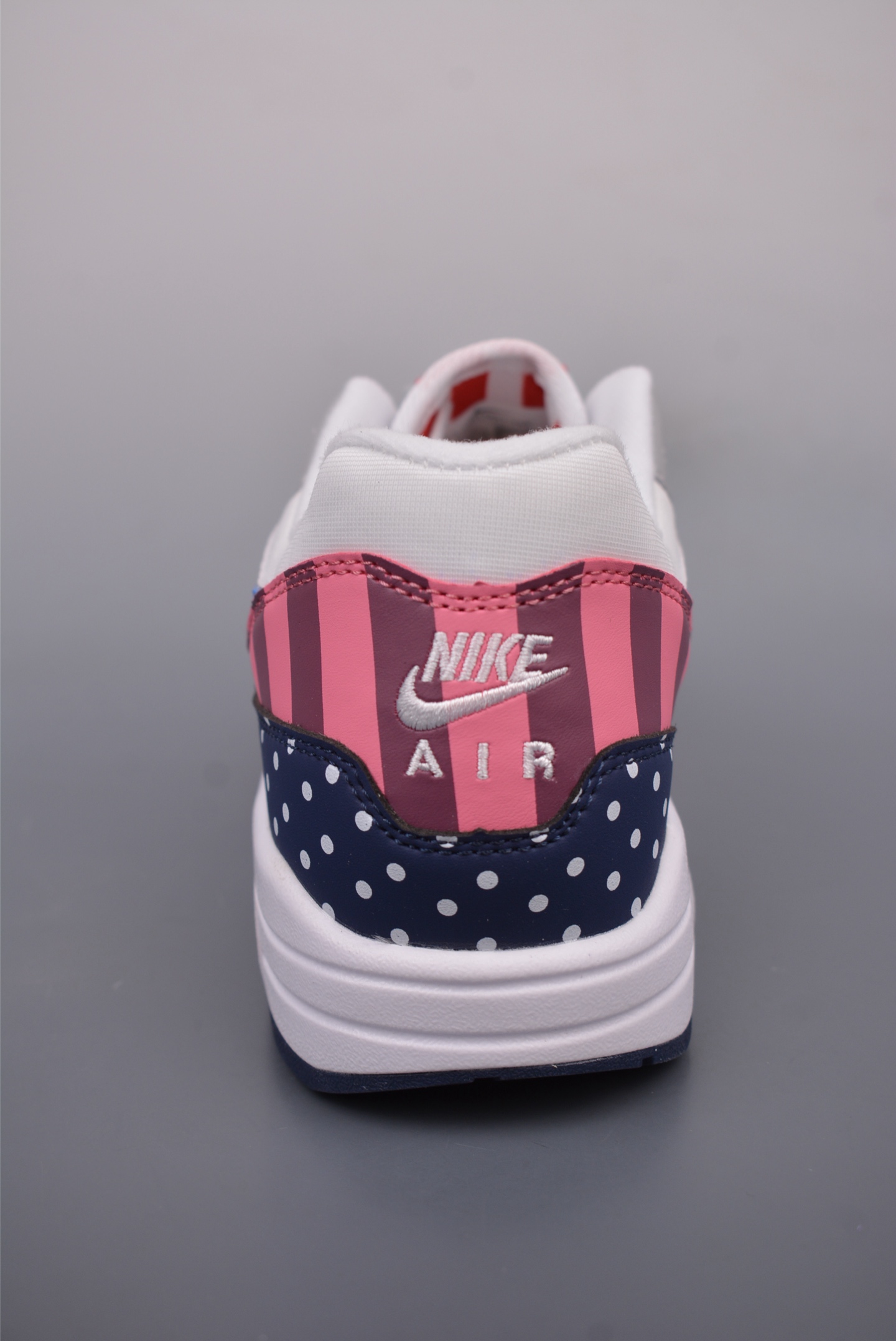 Piet Parra x Nike Air Max 1 White Multi Rainbow Amusement Park AT3057-100