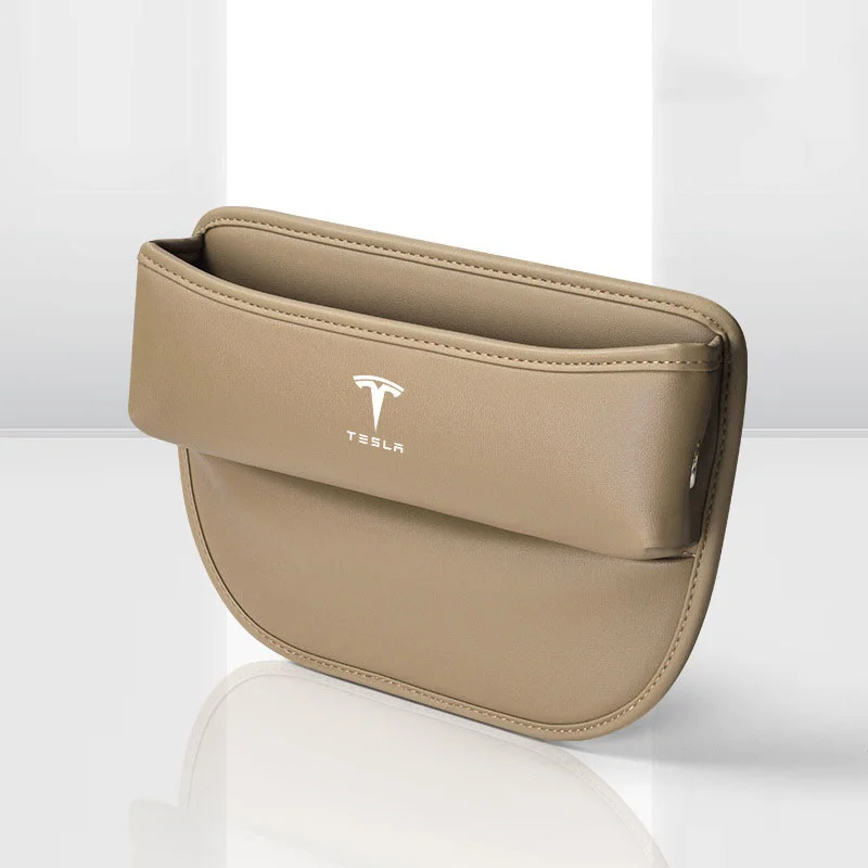 🔥Hot Sale🔥 Exclusive Logo Leather Car Seat Storage Box