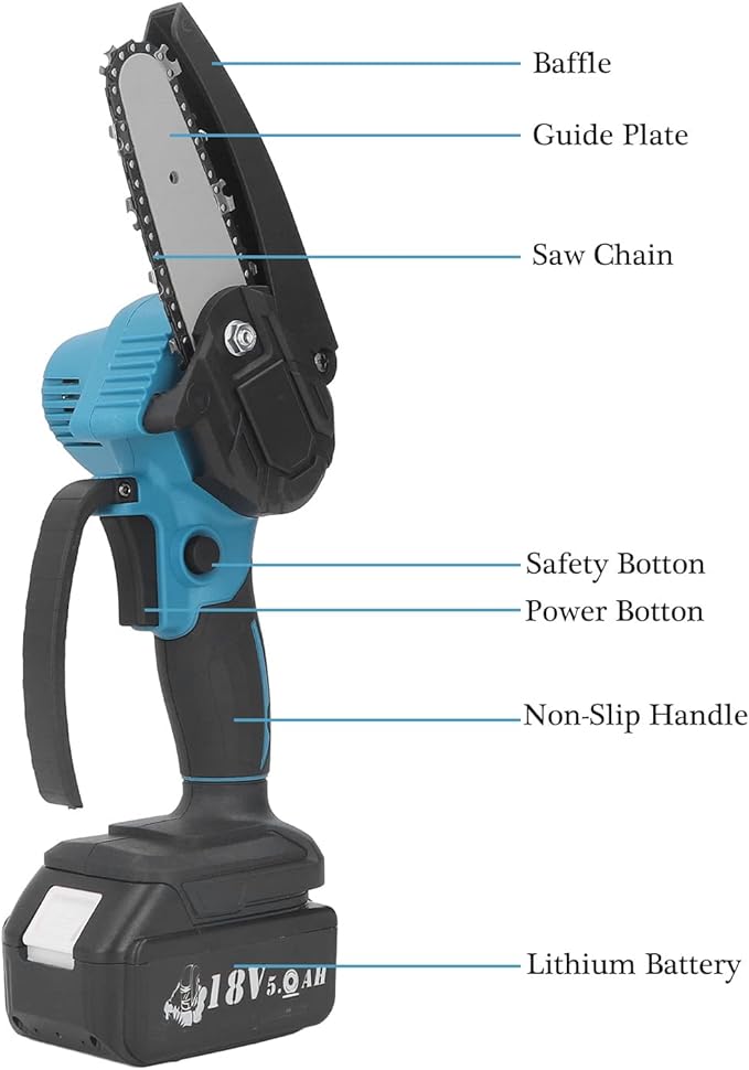Mini Handheld Electric Chainsaw