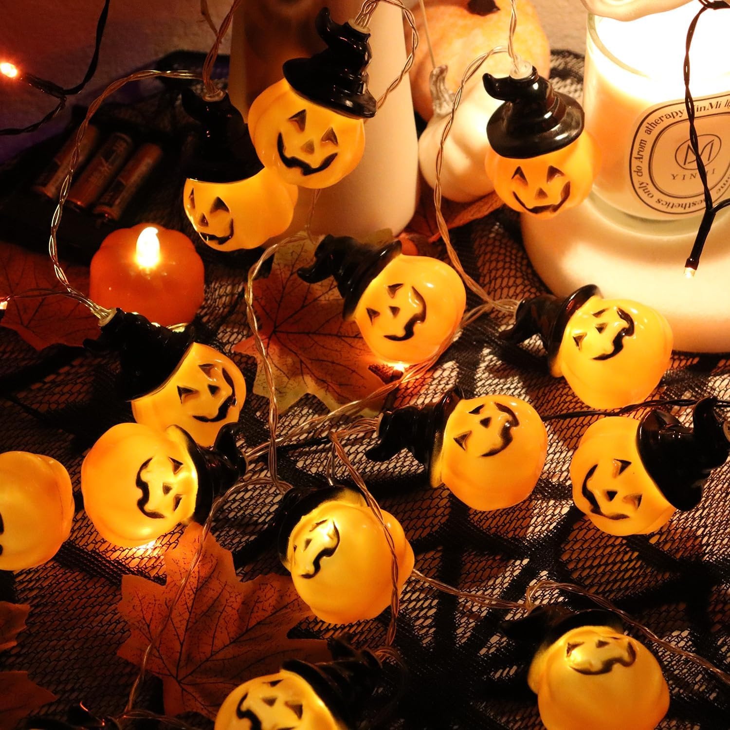 💥ON SALE💥Pumpkin lantern string