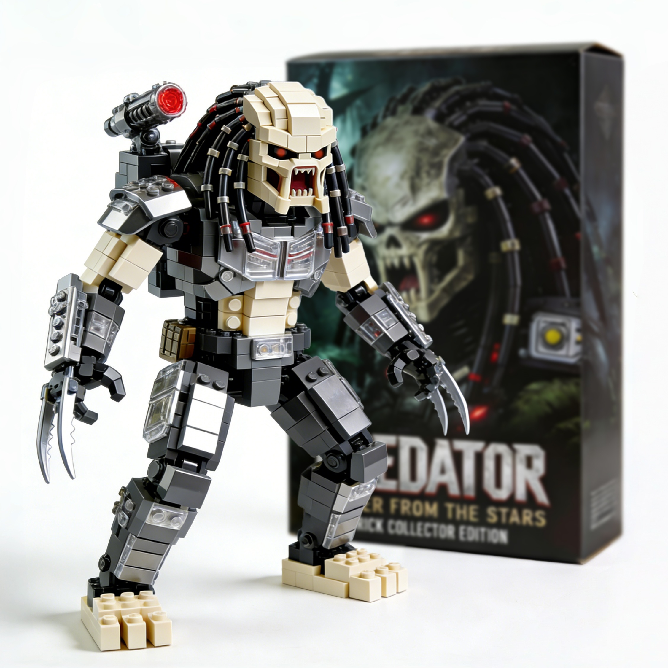 Predator “Hunter From the Stars” Brick Collector Edition