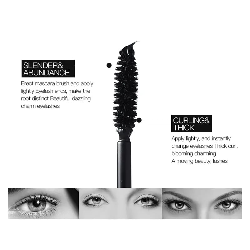 ❤️Mother's Day Sale 50% OFF❤️Long Thick Curl Eyelash Mascara Dual-Purpose Mascara
