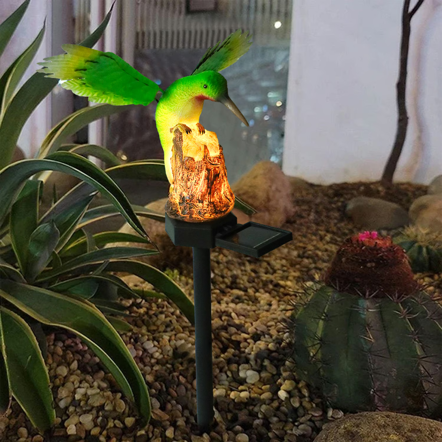 ✨Solar Bird Garden Lights – A Magical Glow for Your Outdoor Space!✨