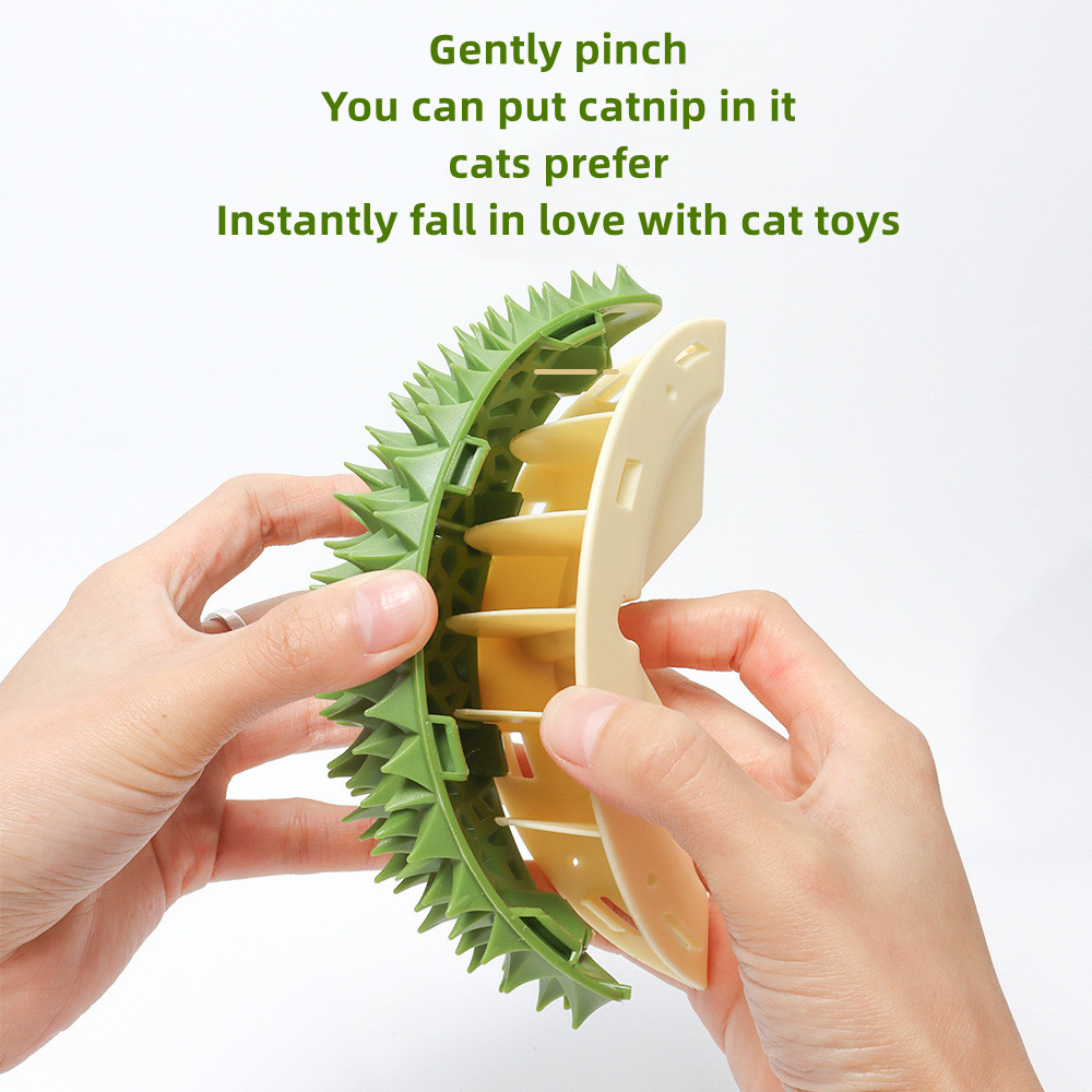 🔥Last Day Promotion 50% OFF🔥-Durian Teeth Grinding Slow Eating Scratch Itching Comb-BUY 2 GET 1 FREE NOW