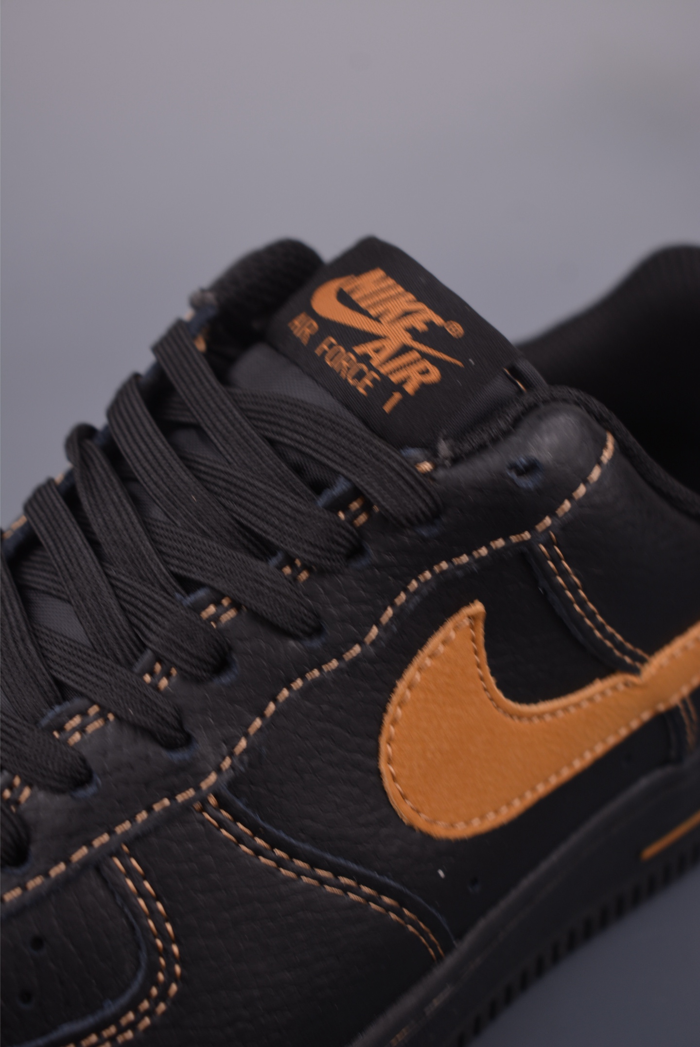 Nike Air Force 1 Low 'Black Tan' HQ2037-003