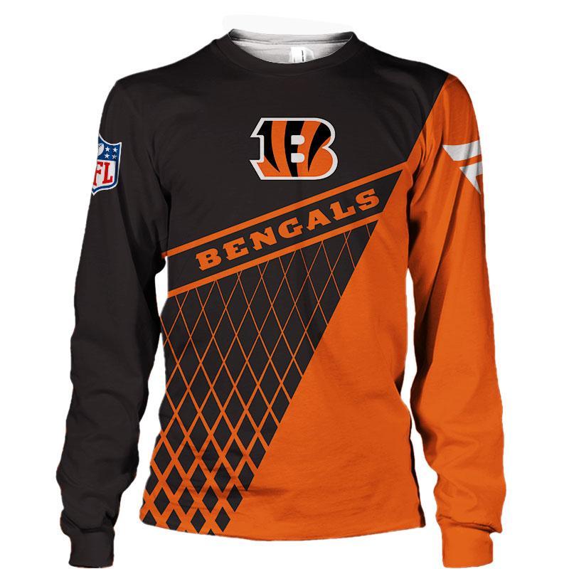 CINCINNATI BENGALS 3D HNT1395