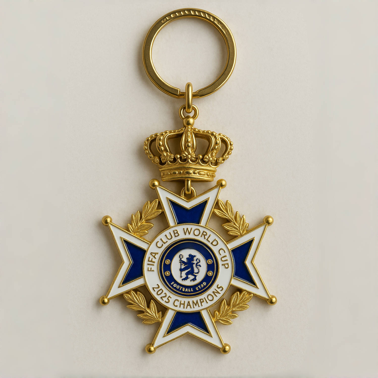 Chelsea Champion Keychain