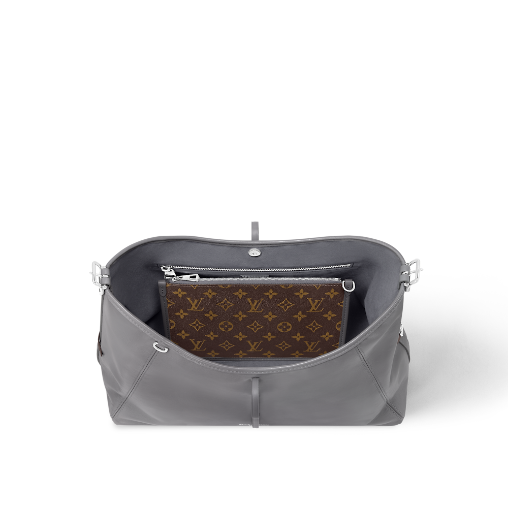 Louis Vuitton CARRYALL VIBE Medium Handbag M12583