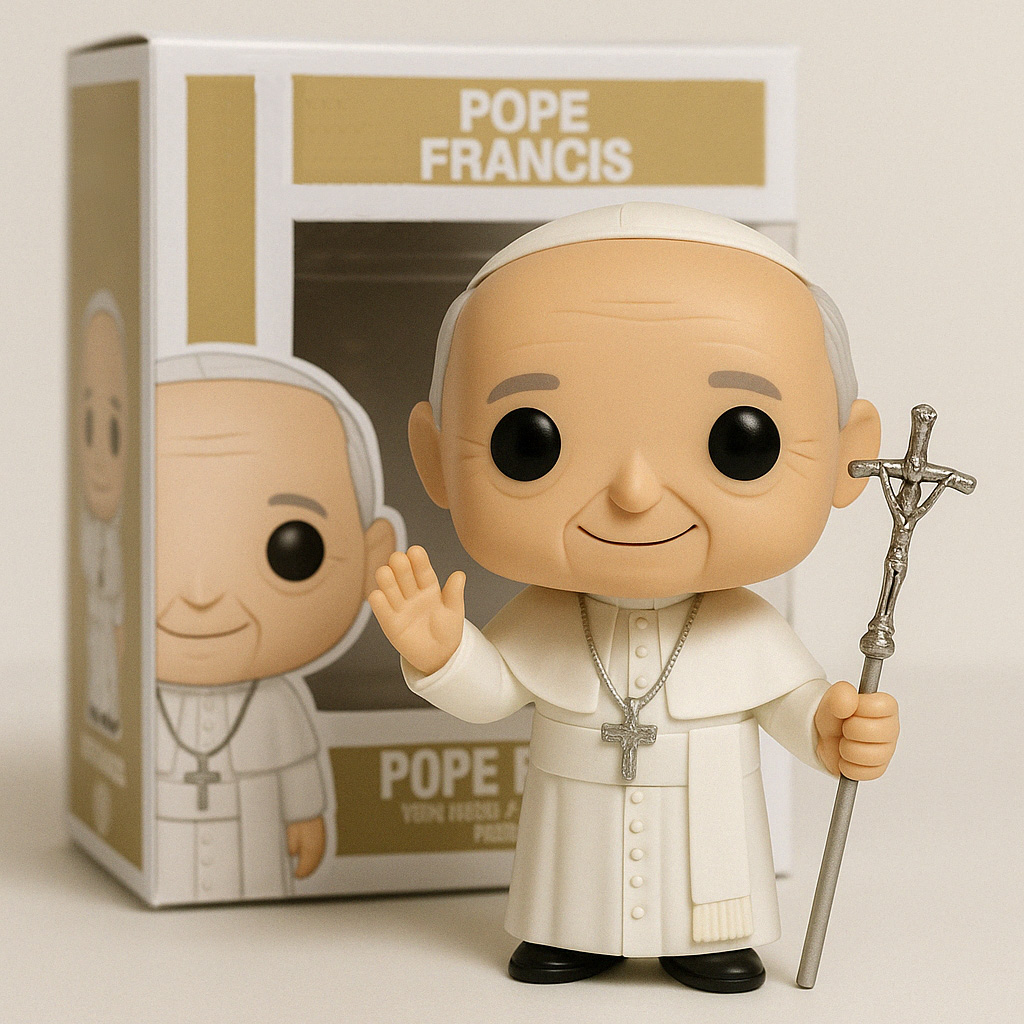 Pope Francis Vinyl Figure