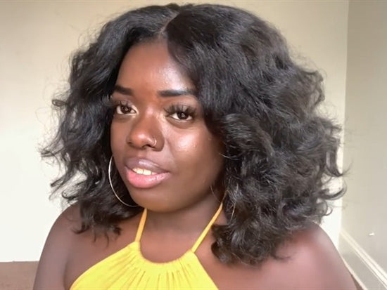 New NATURAL ME LACE JODE WIG