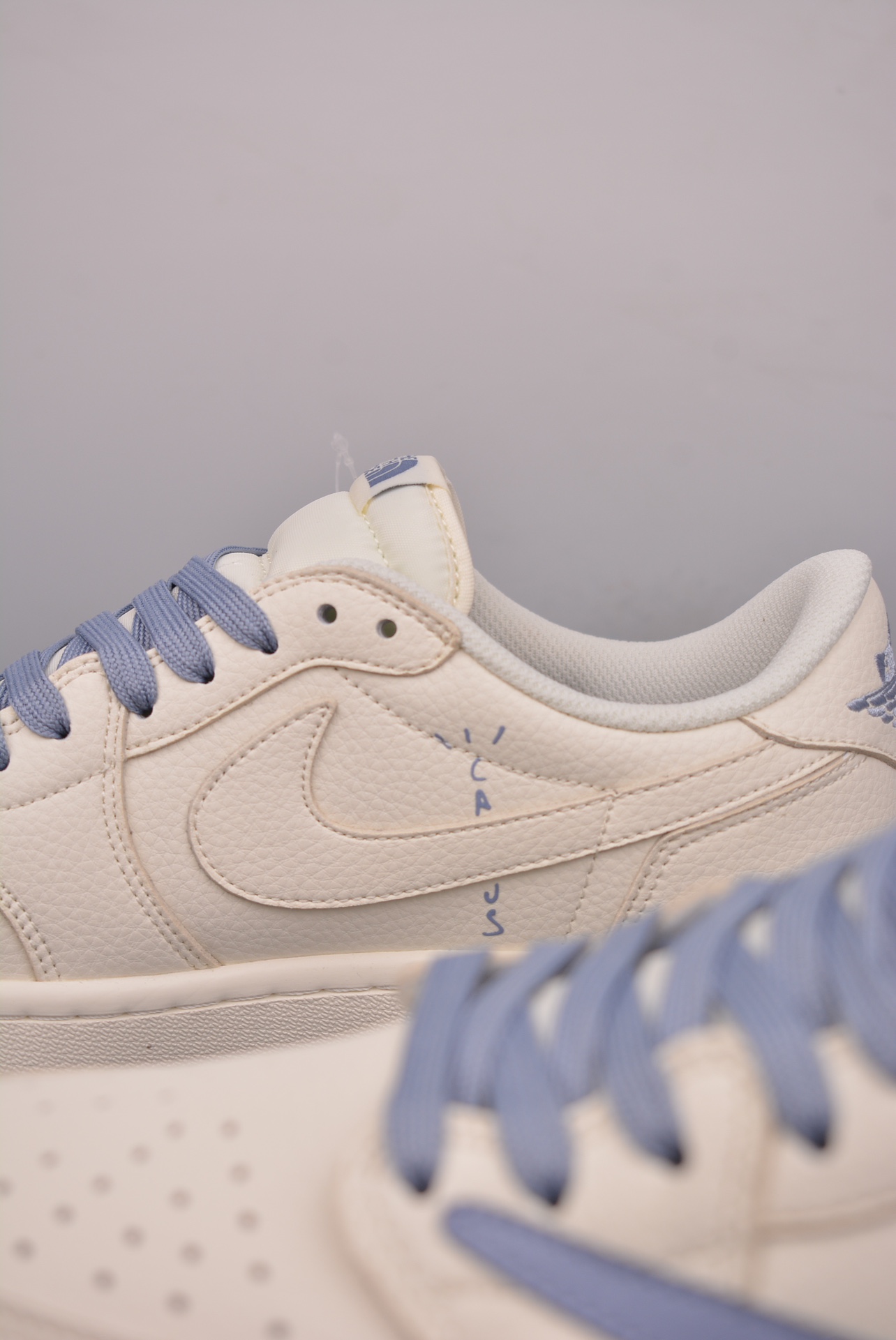 The North Face x Travis Scott x Nike Air Jordan 1 Low OG SP Supreme off-white purple DIY1688-007