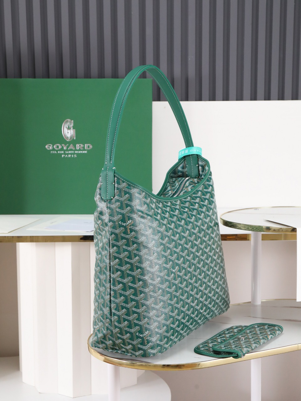 Goyard bohemian hobo 020223
