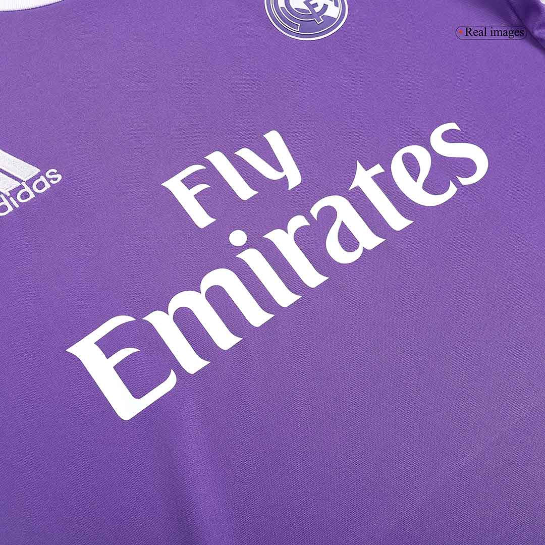 Real Madrid retro away football shirt 2016/17