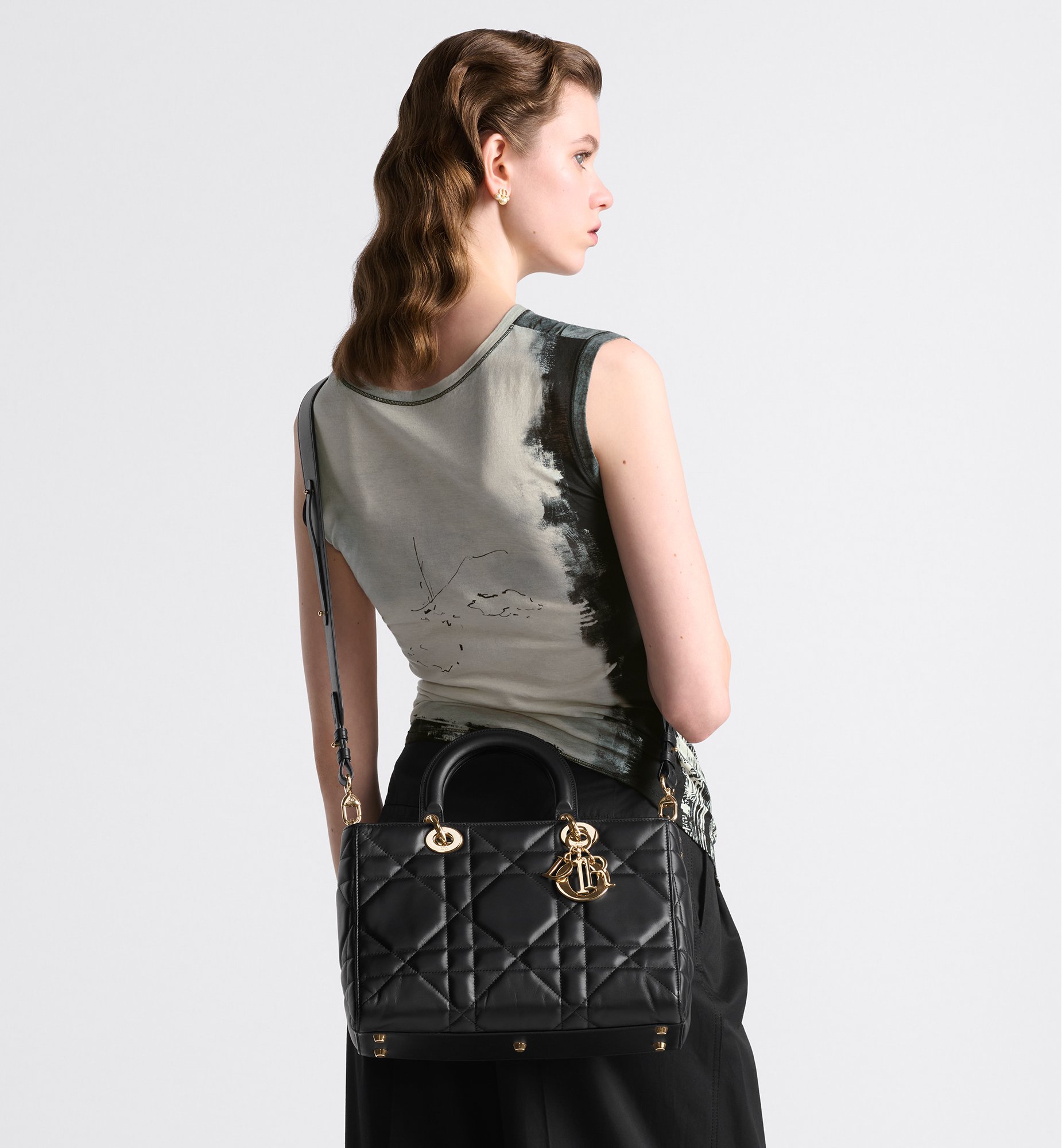 Dior Medium Lady D-Sire My ABCDior Handbag M1151OHOW_M900