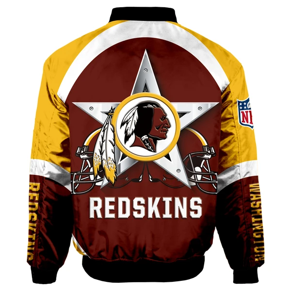 WASHINGTON BOMBER JACKET