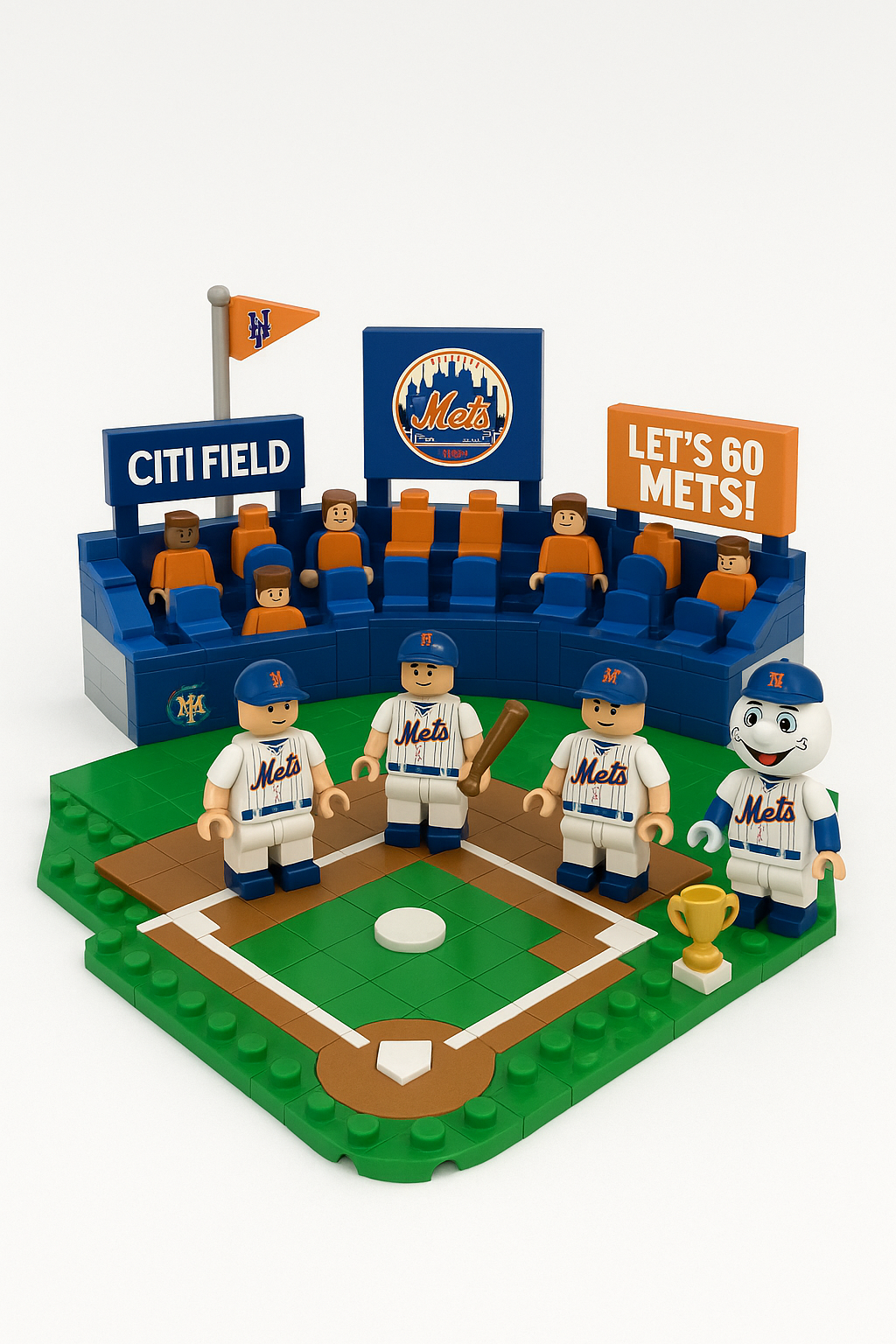 New York Mets 60th Anniversary LEGO® Set