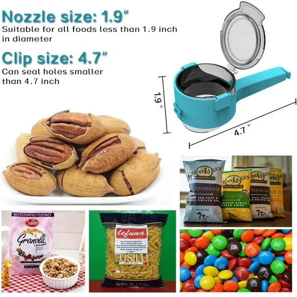 🔥Last Day 50% OFF -Seal Pour Food Storage Bag Clip🔥BUY MORE SAVE MORE
