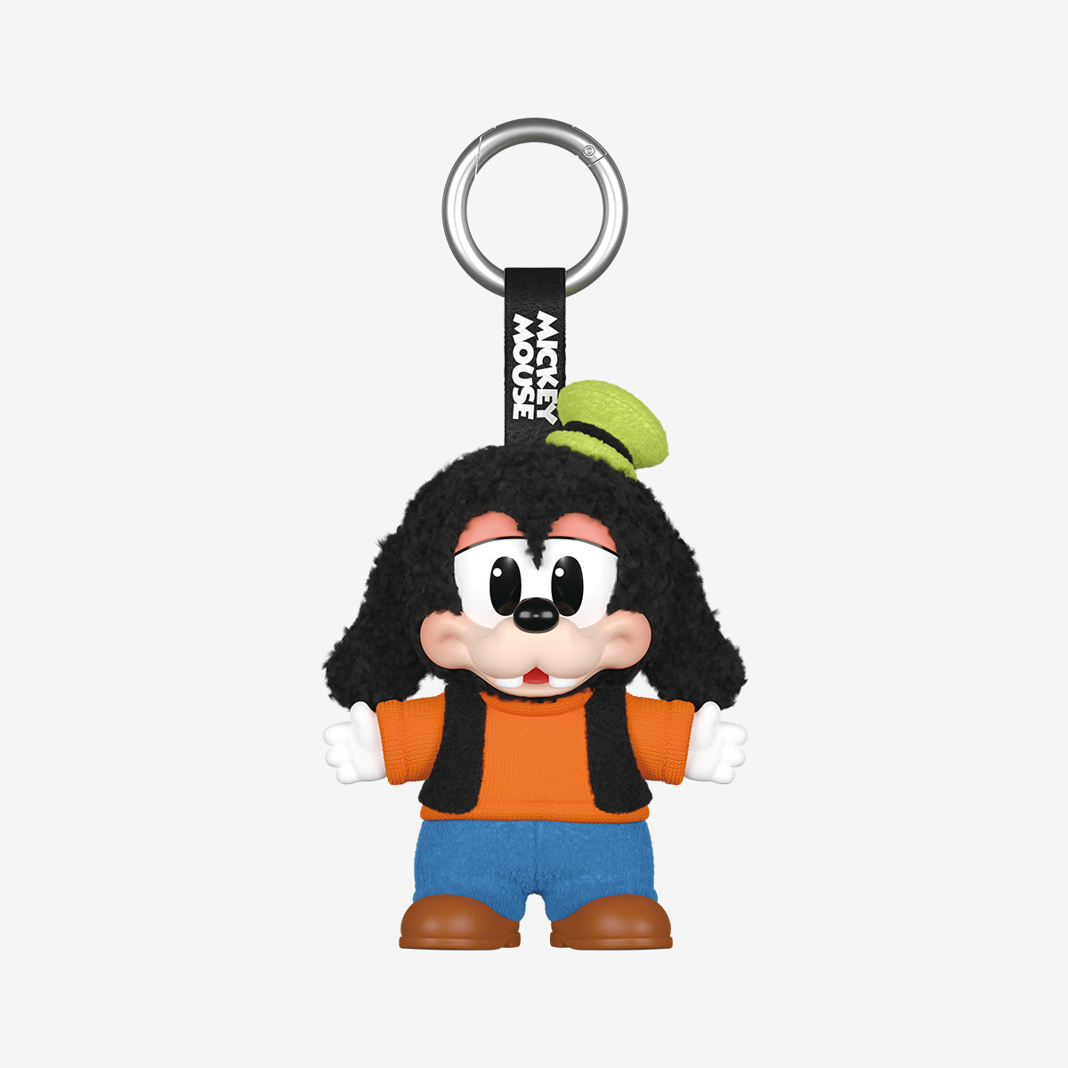 POP MART Mickey Family Cute Together Keychain Series Figures [1 Blind Box]