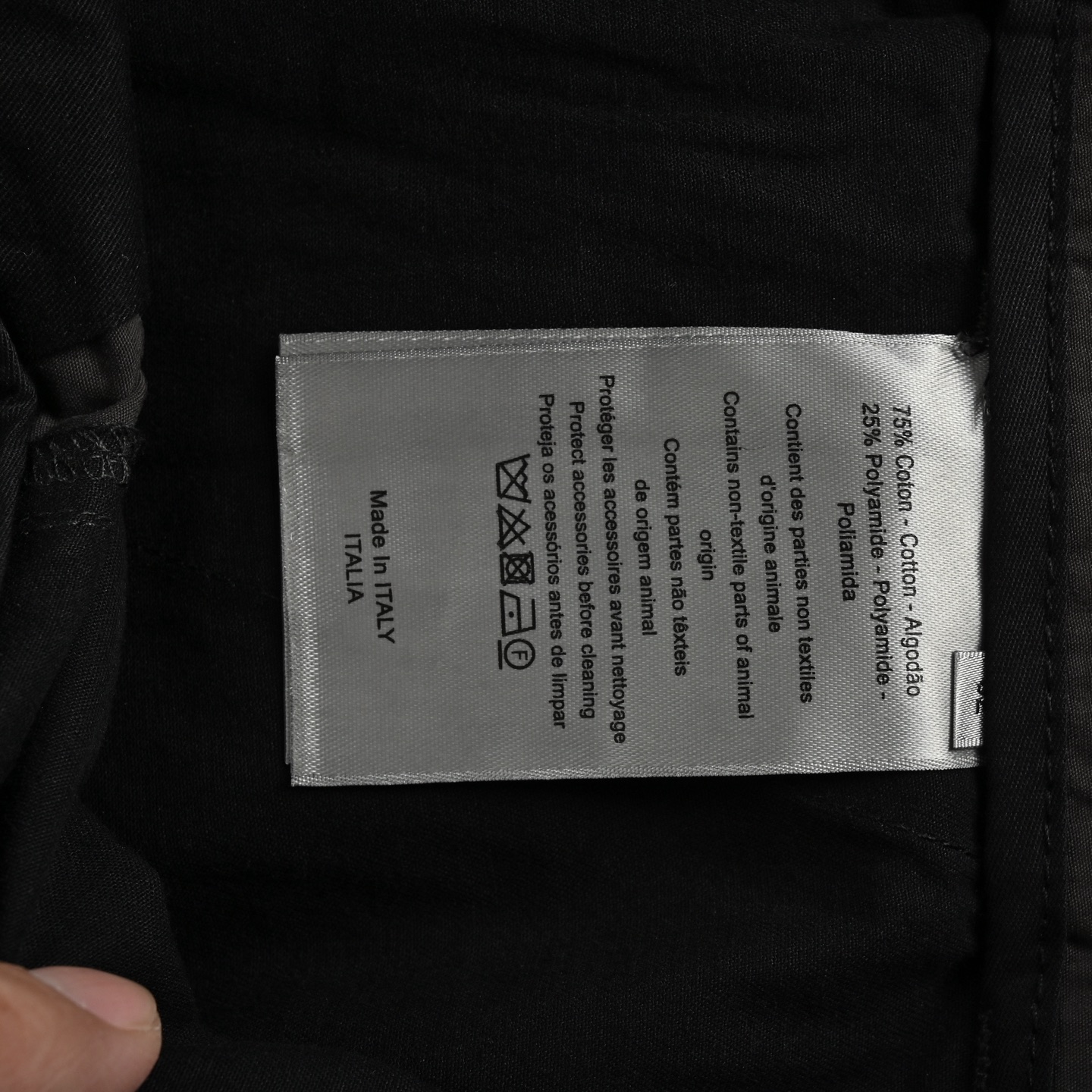 Dior 25ss lock-button cargo shorts