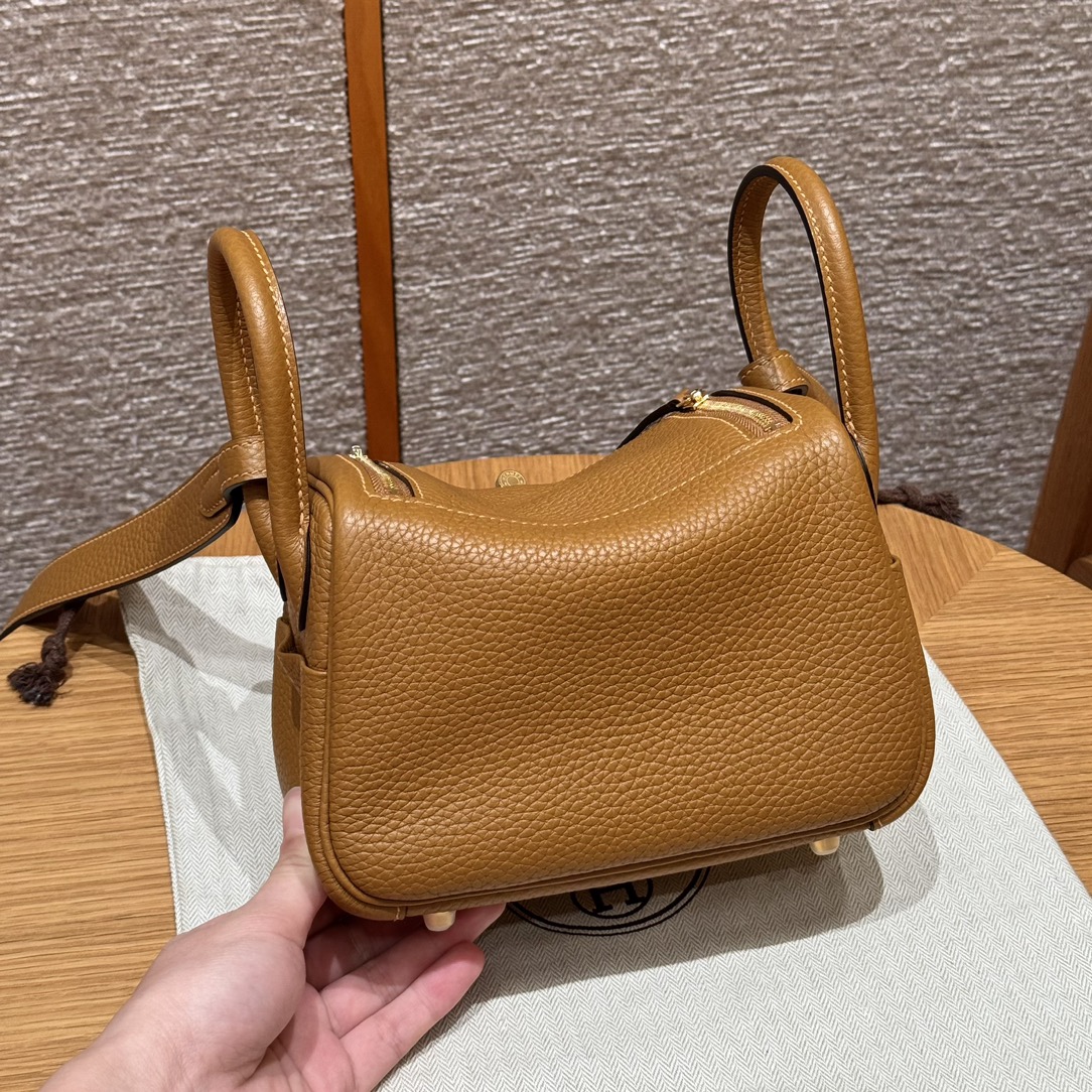 Hermès Lindy 2SSesame Handbag (Handmade to Order)