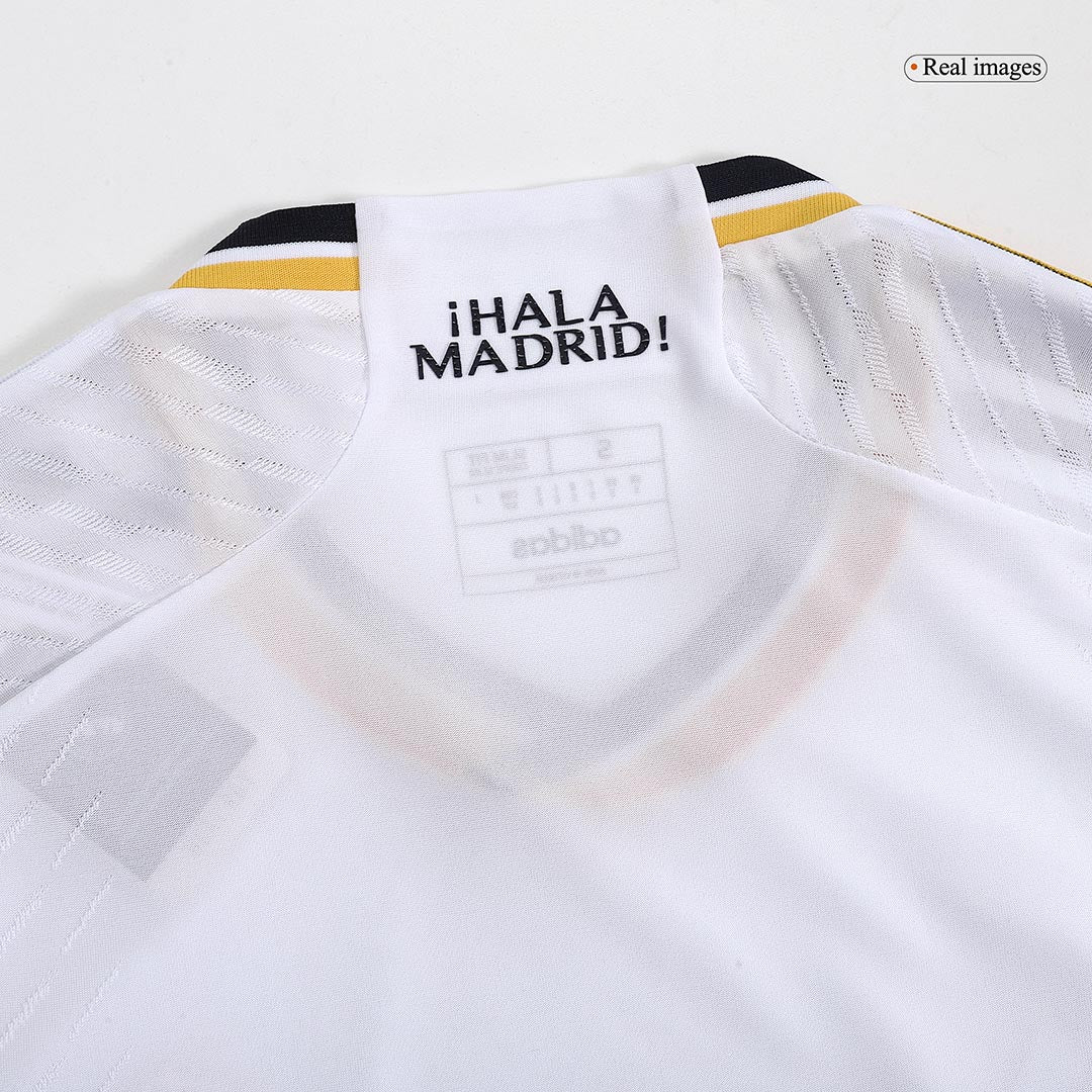 Authentic CAMPEONES #36 Real Madrid Football Shirt 2023/24