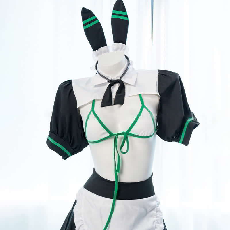Cosplay Maid Bunny Girl Sexy Lingerie