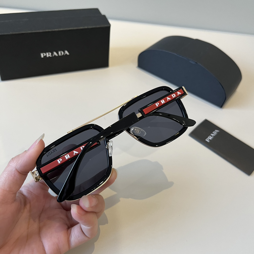 Prada Square Frame Sunglasses