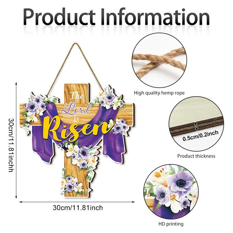 ✝️✝️Easter cross decoration
