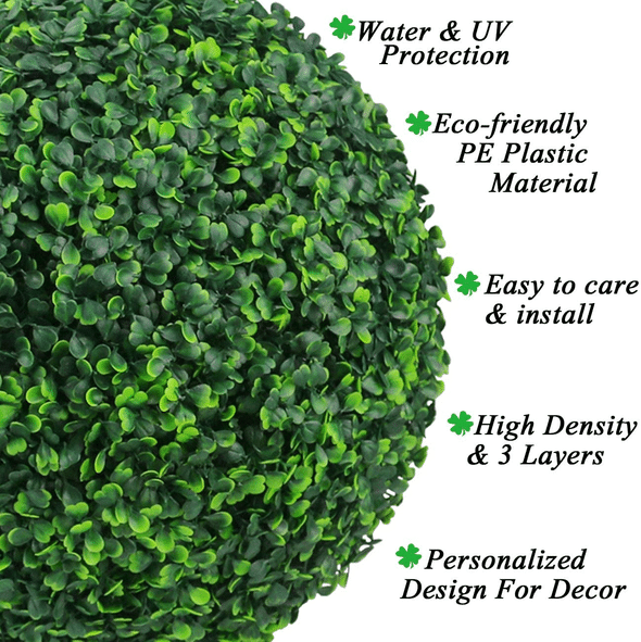 Artificial Plant Topiary Ball - 60%OFF🔥Special Offer🎊14