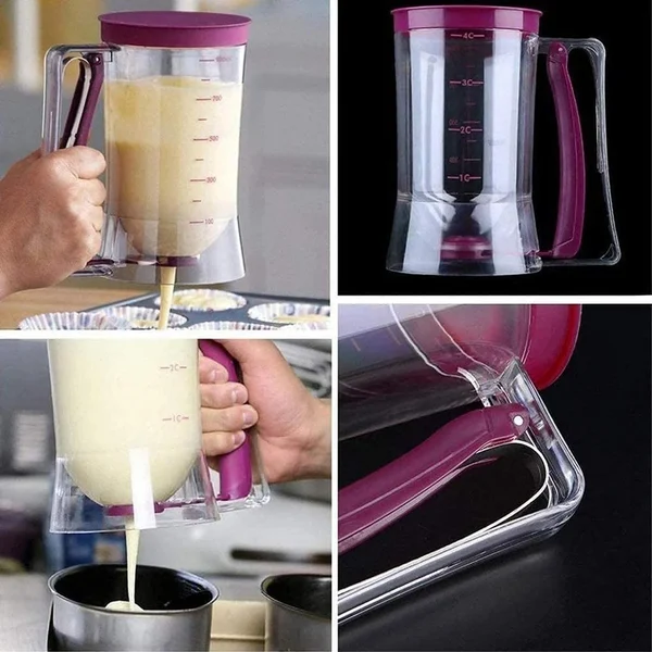 🧁Batter Cupcake Pancake Cake Separator Dispenser Tool - 49% OFF