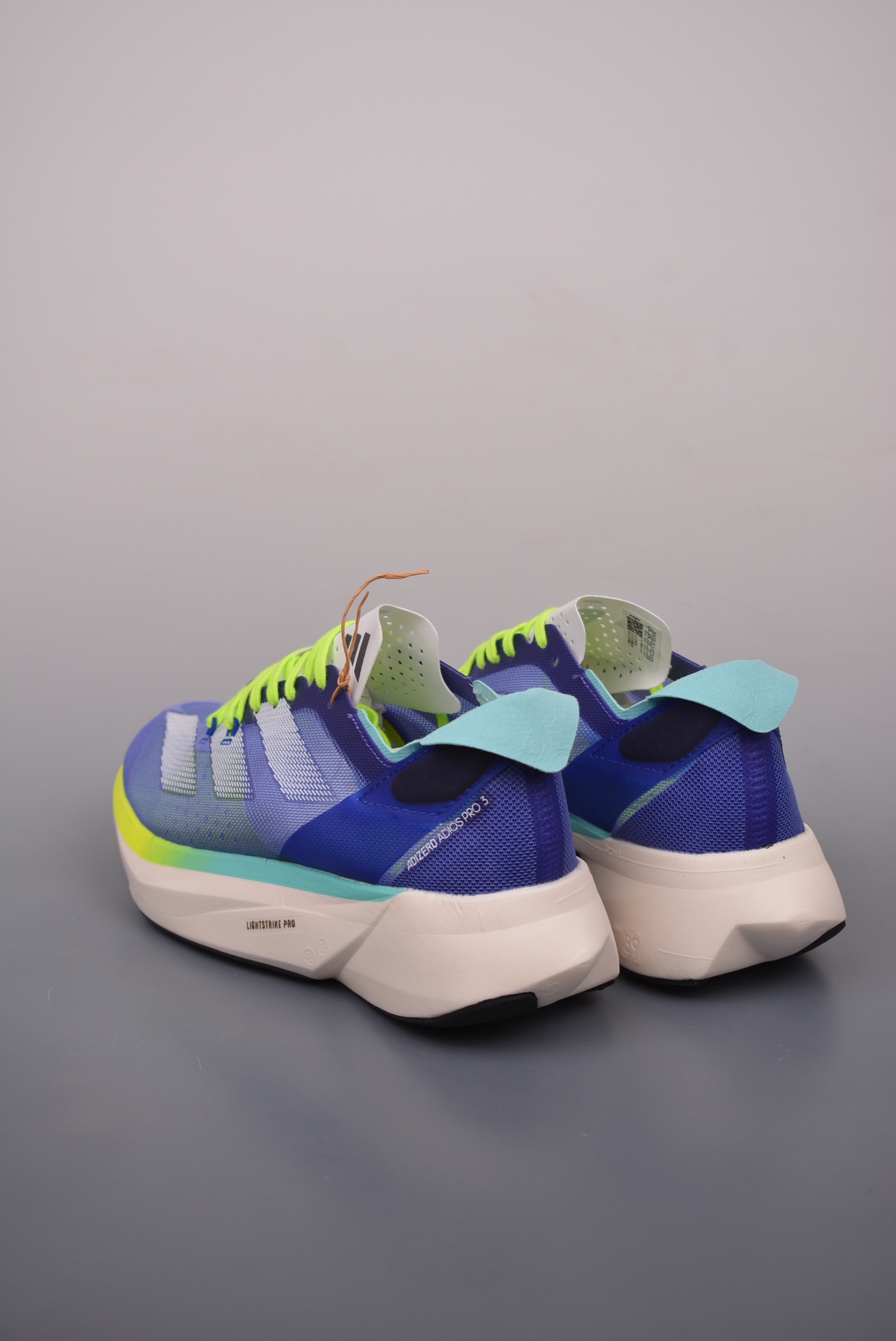 Adidas Adizero Eva SL M Mesh Blue Green ID3635