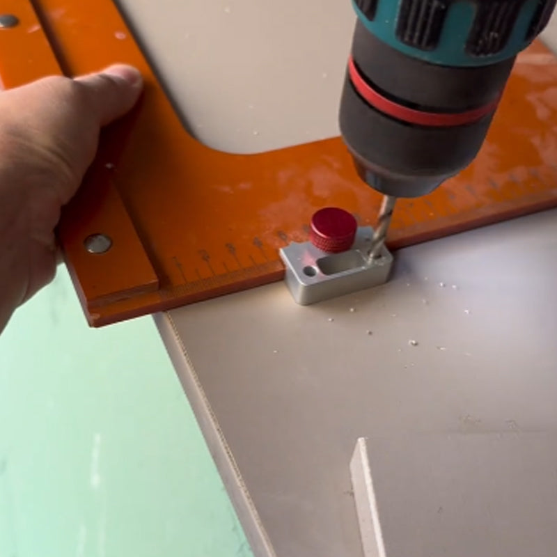 2-in-1 Quick Hole Locator for Woodworking