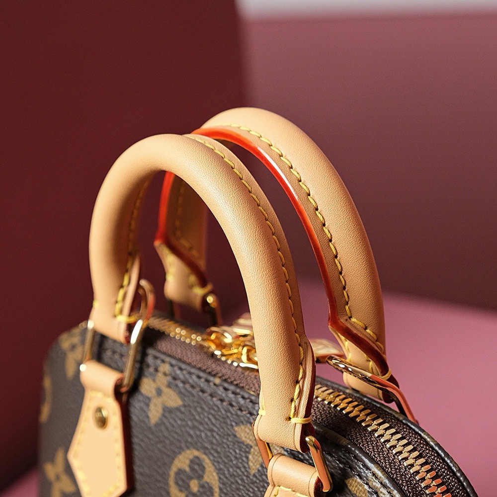 Louis Vuitton NANO ALMA MINI Shell Series M82717