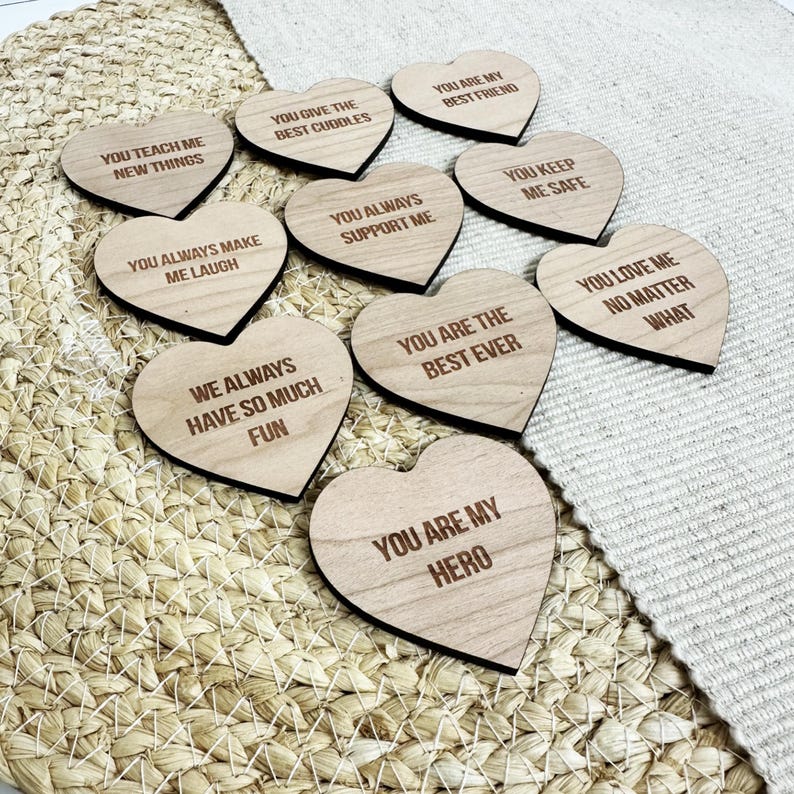 10 Reasons Why I Love You Dad Christmas Gift