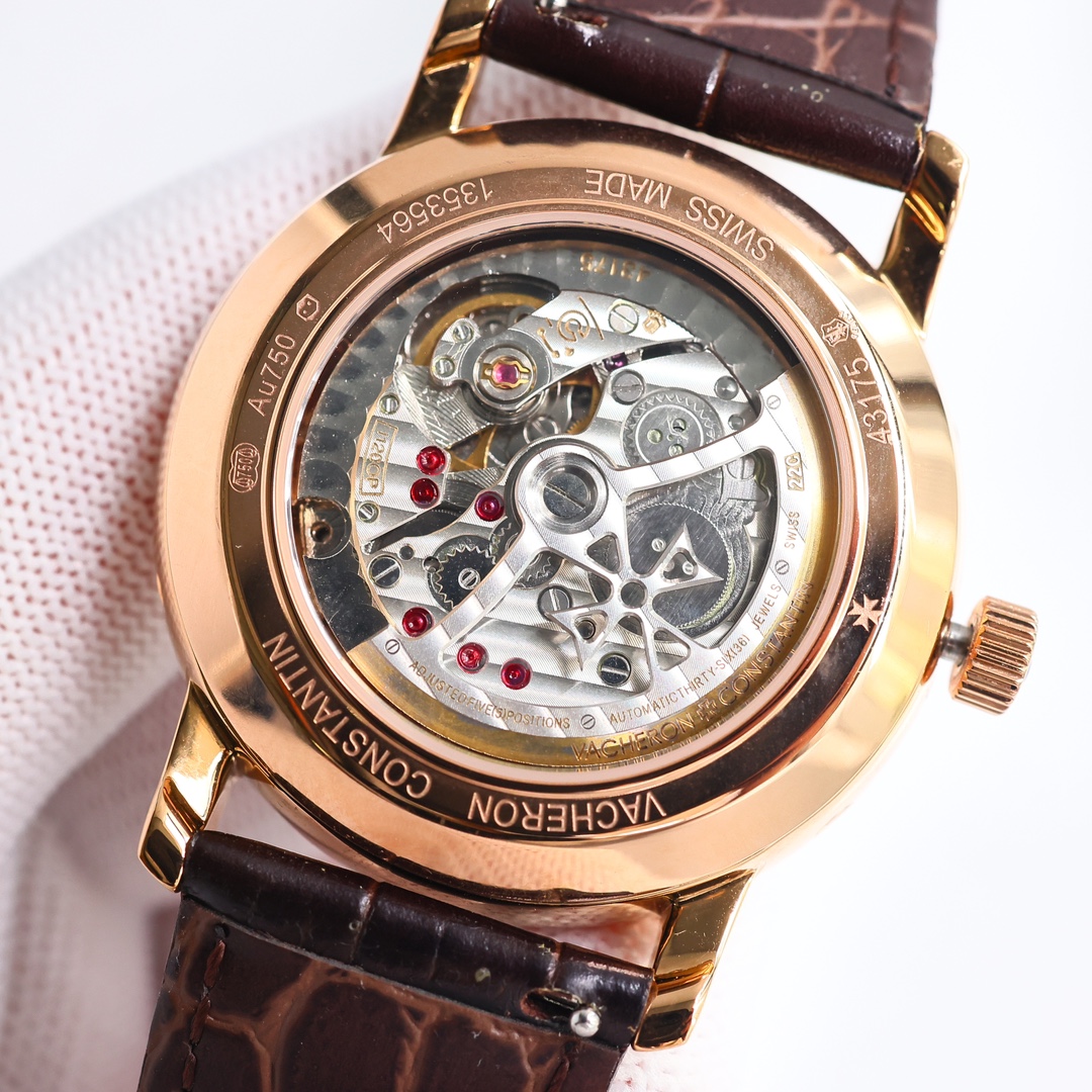 Vacheron Constantin Historic Masterpieces Perpetual Calendar Multi-Function Watch 3100V000R_B422