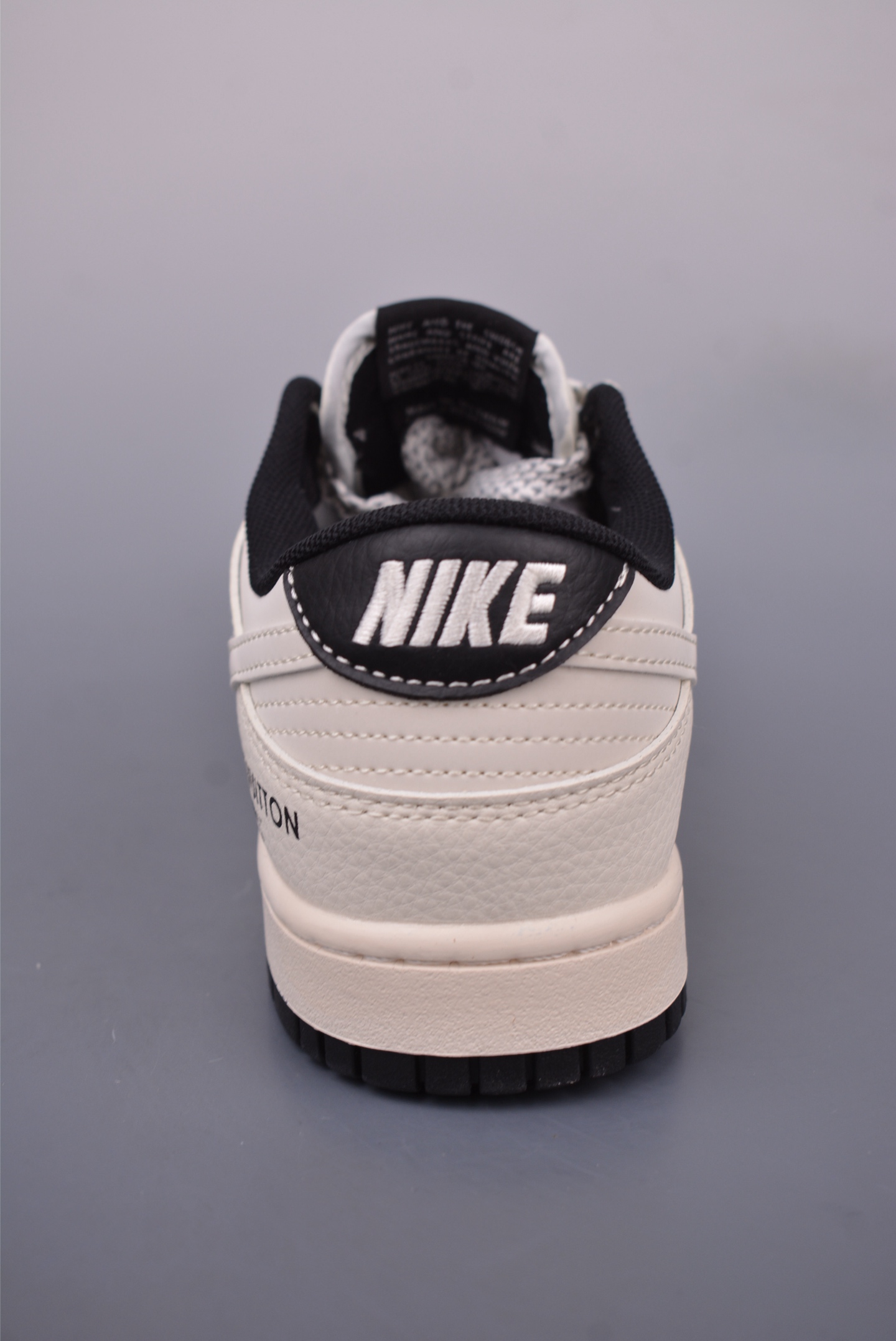 LV x Nike SB Dunk Low sneakers White and Black Print Gradient FC1688-229