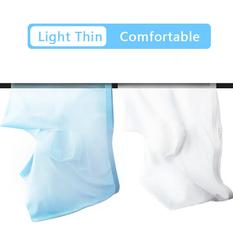 LISTENTOWIND Men's Ice Silk Breathable Underwear(🔥BUY 3 GET 1 FREE NOW)