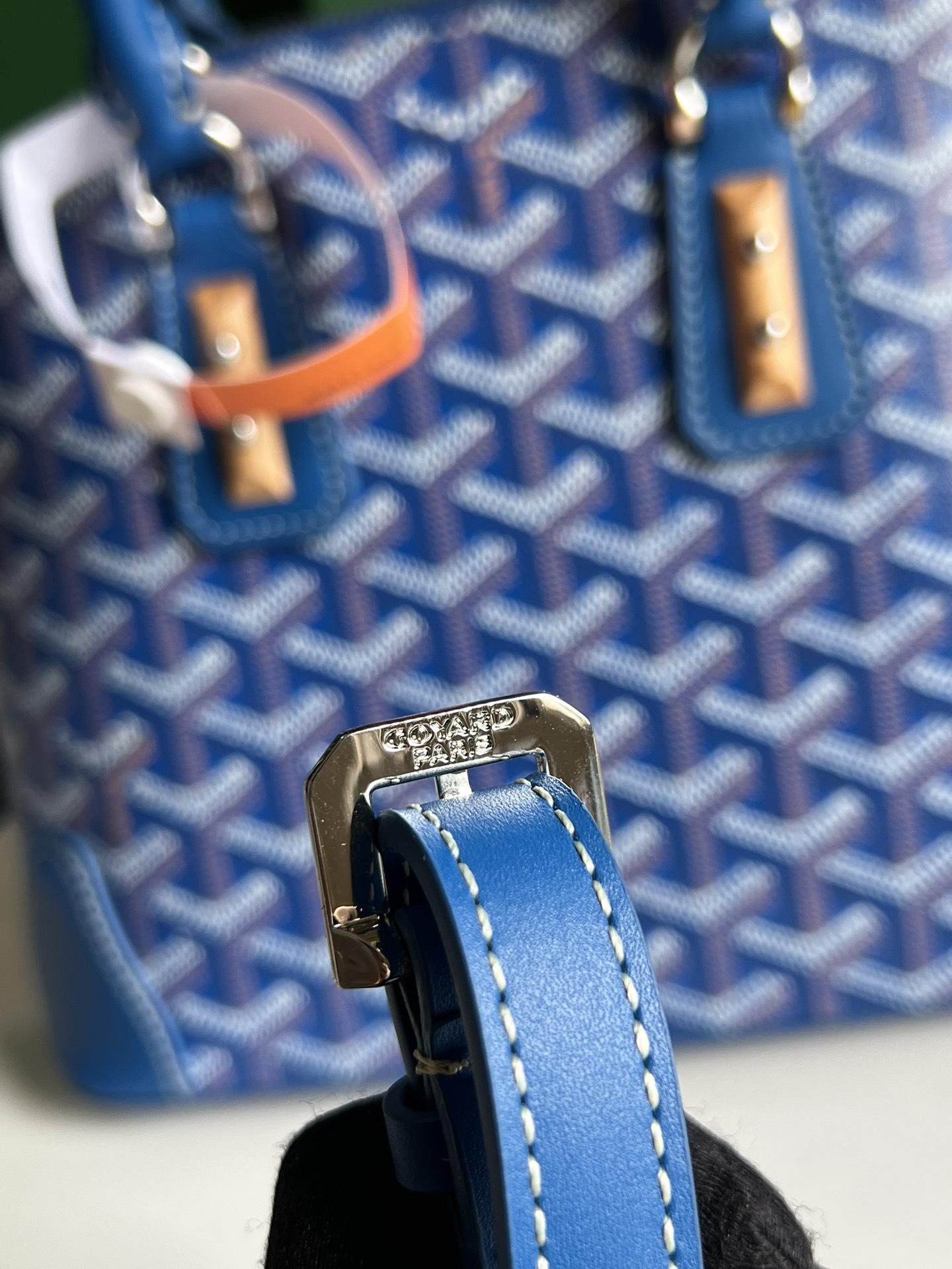 Goyard Vendôme Shell Bag 020205